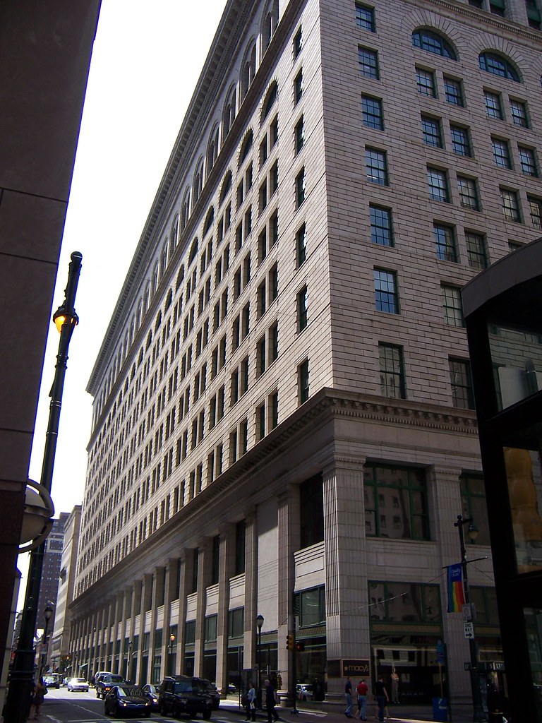 Philadelphia, PA John Wanamaker Department Store (now Macy… Flickr