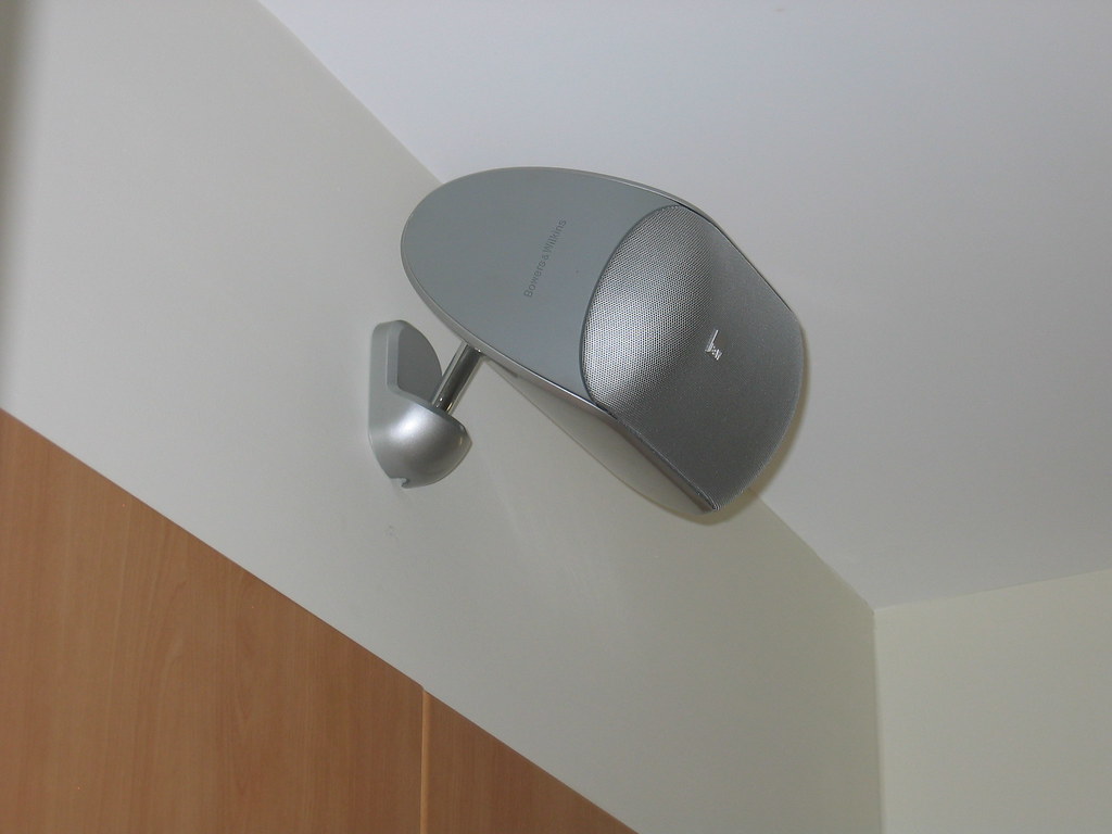 B&W M1 speaker Centre speaker mounting D J Y Flickr