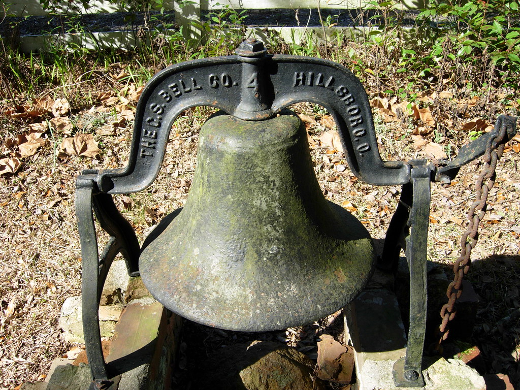 C. S. Bell Co., Hillsboro, Ohio This bell was used during … Flickr