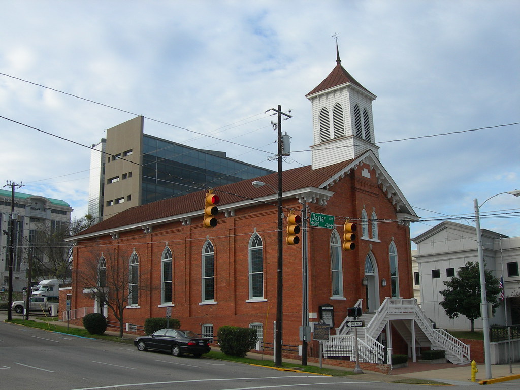 Dexter Avenue Baptist Church Erected between 188389 Marke… Flickr
