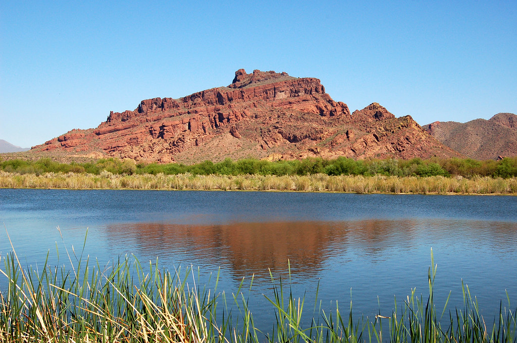 Red Mountain Mesa, Arizona Tony Franco Flickr