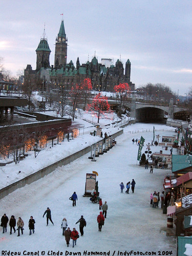 Ice Skating On Rideau Canal Ice Skating On Rideau Canal O Flickr