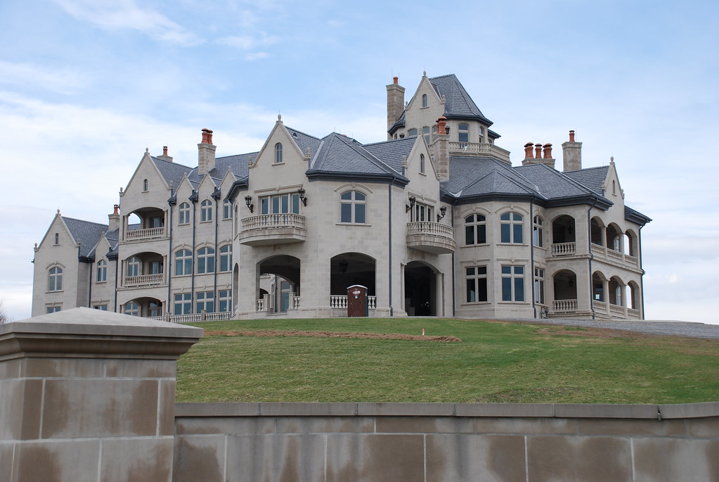 Biggest House in Pa 65,000 sq.ft Bill Rape Flickr