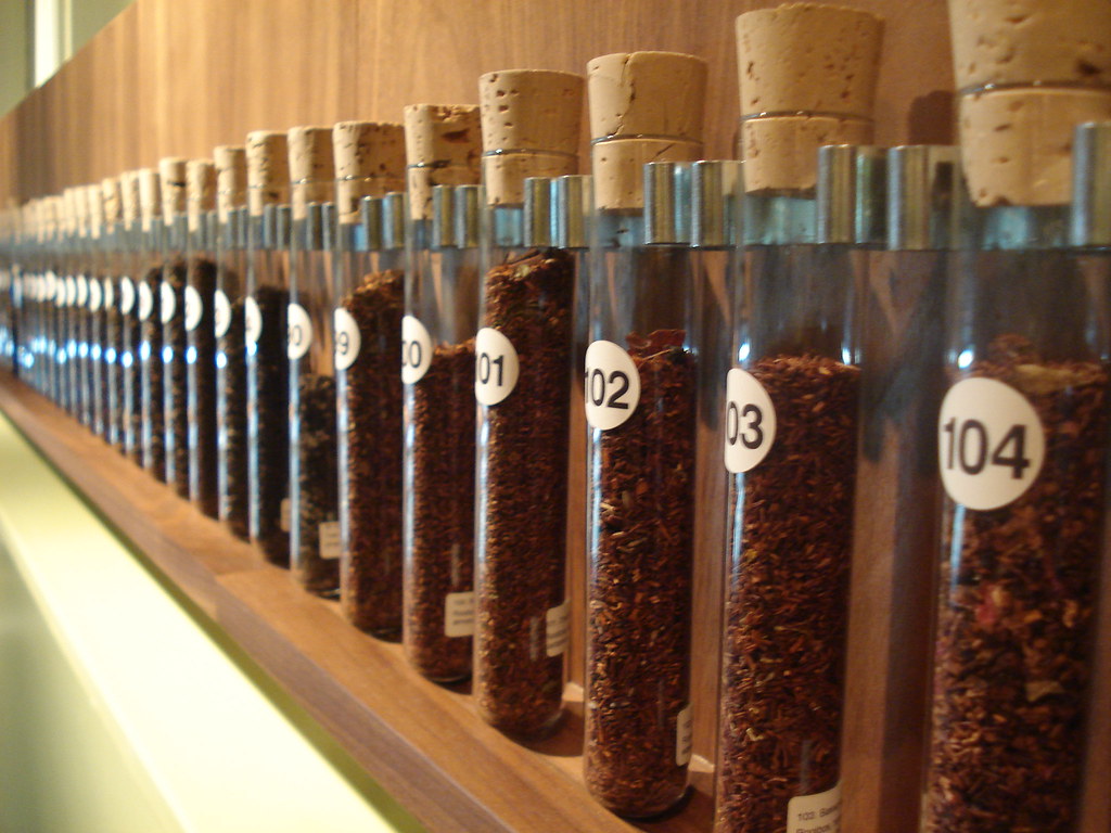 Remedy Tea Test tubes (I also used this photo as an illust… Flickr