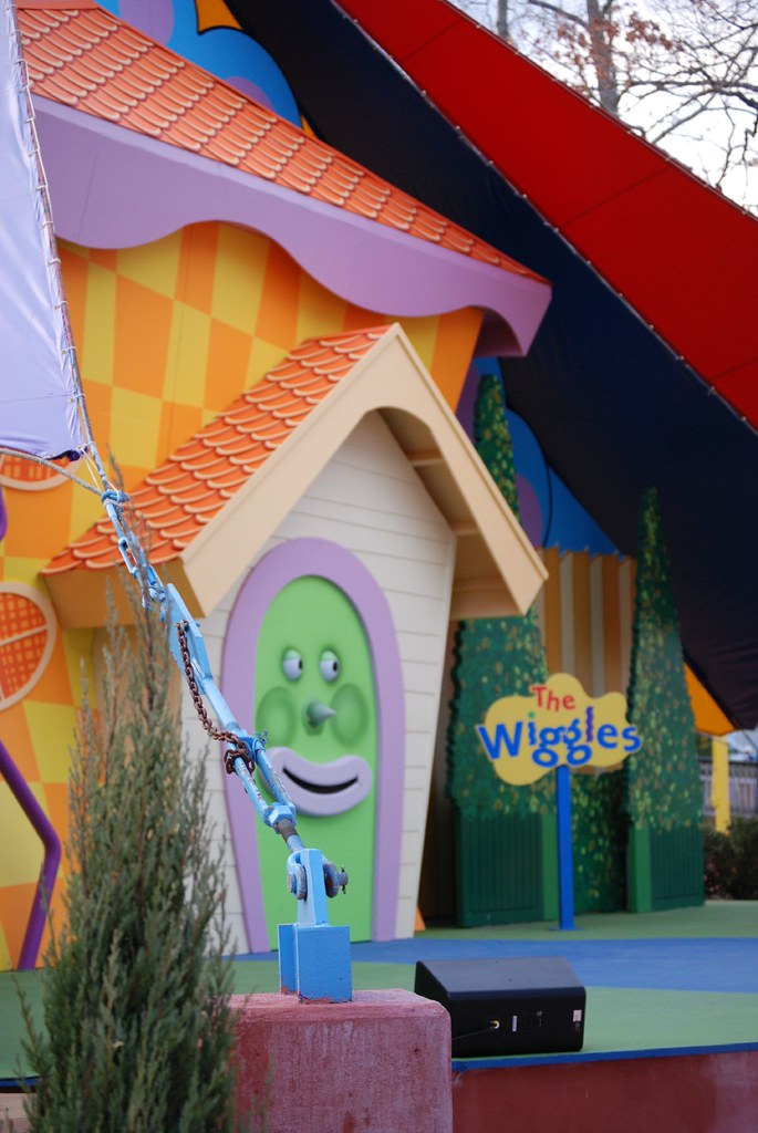 The Wiggles House Ocean County, Six Flags Great Adventure,… Flickr