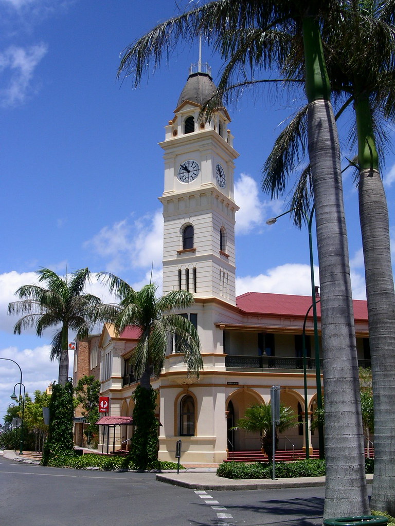 Bundaberg Post Office Bundaberg QLD Australia Flickr