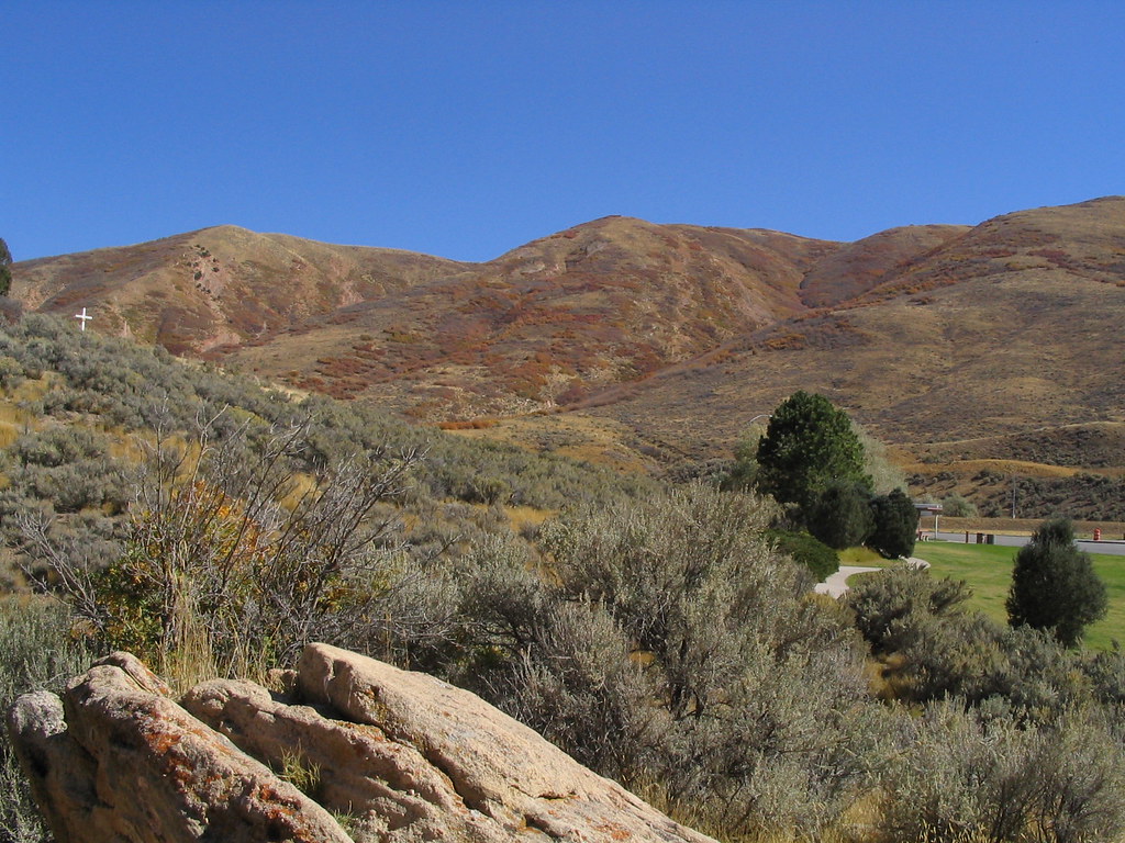 Echo Canyon, Utah A pleasant rest area at the mouth of Ech… Flickr