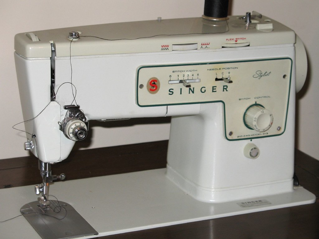 Grandma's Sewing Machine When we stayed in grandma's house… Flickr