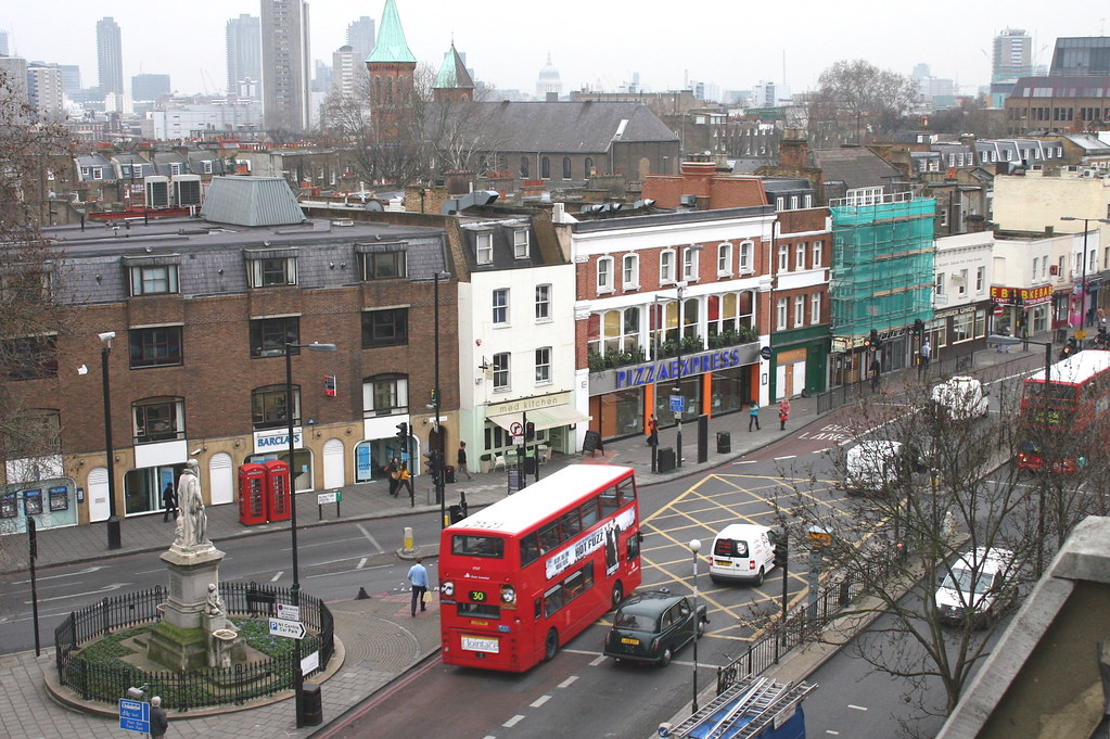 Rooftop view of AngelIslington, London TwoCrabs Flickr