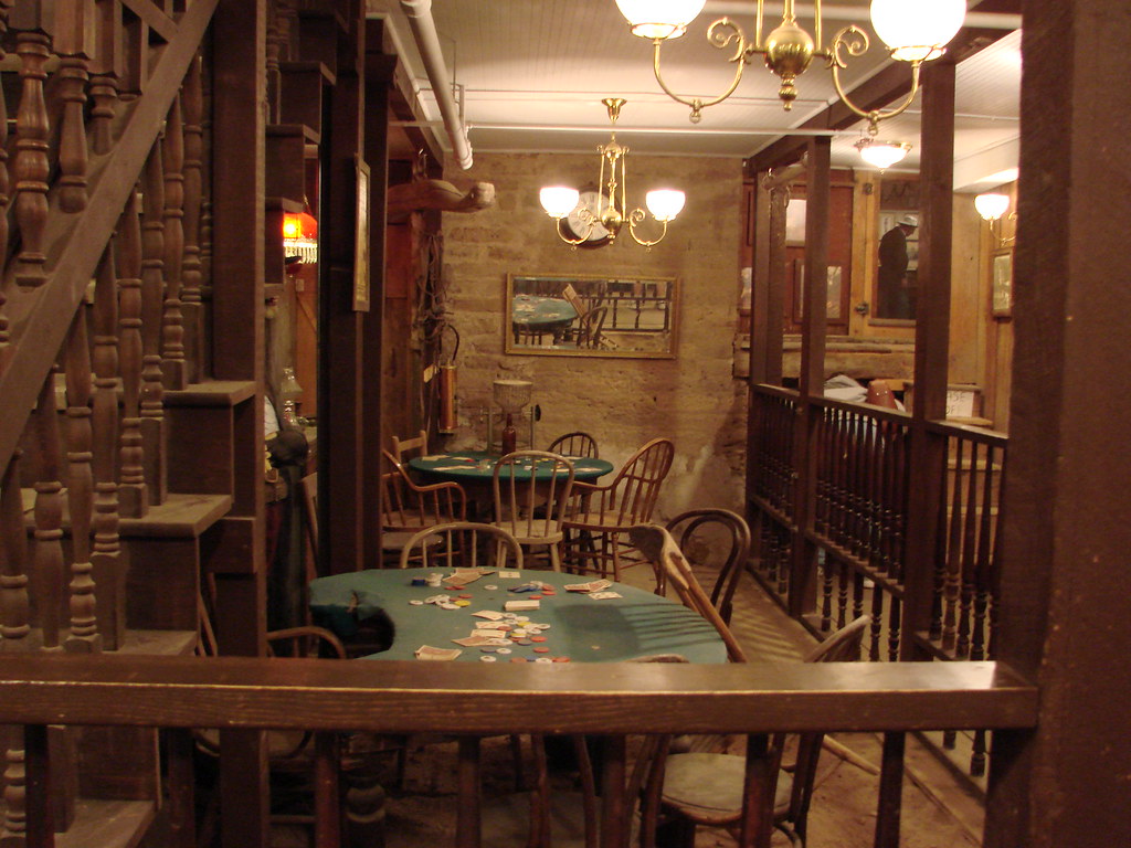 The Birdcage Theater High Rollers Tombstone, AZ Flickr