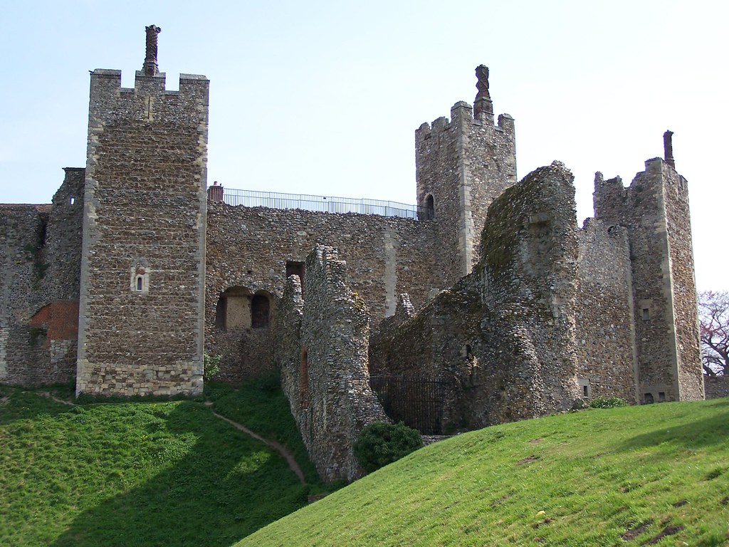 Framlingham Castle, Suffolk, UK Framlingham is a magnifice… Flickr