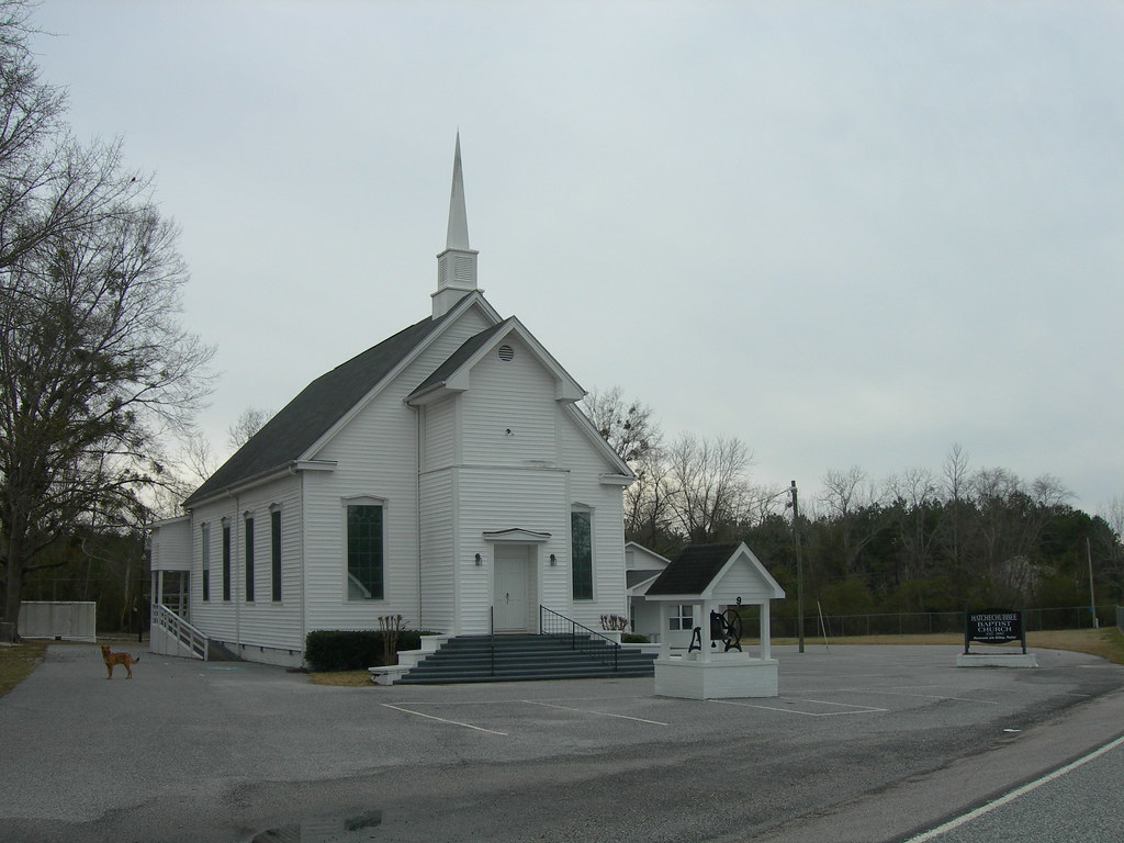 Hatchechubbee Baptist Church Hatchechubbee, Alabama Flickr