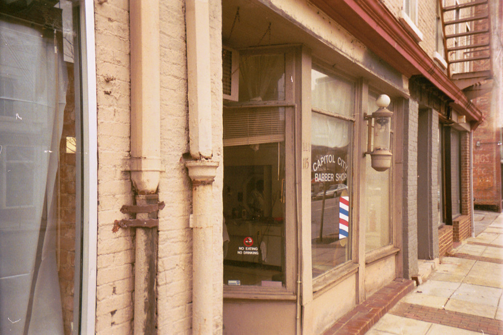 NC Capitol City Barber Shop Raleigh 115 E Hargett St, Rale… Flickr