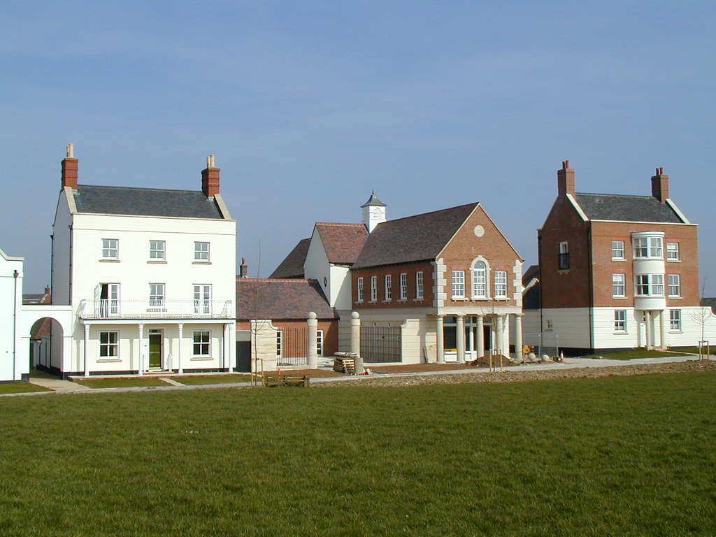 Poundbury Prince Charles' model village Dorchester, Dorset… Marilyn