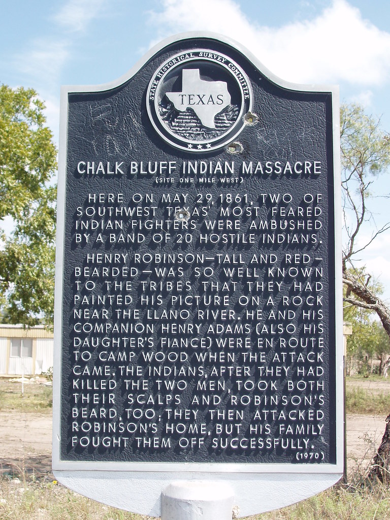Chalk Bluff Indian Massacre (Site One Mile West) Here on M… Flickr