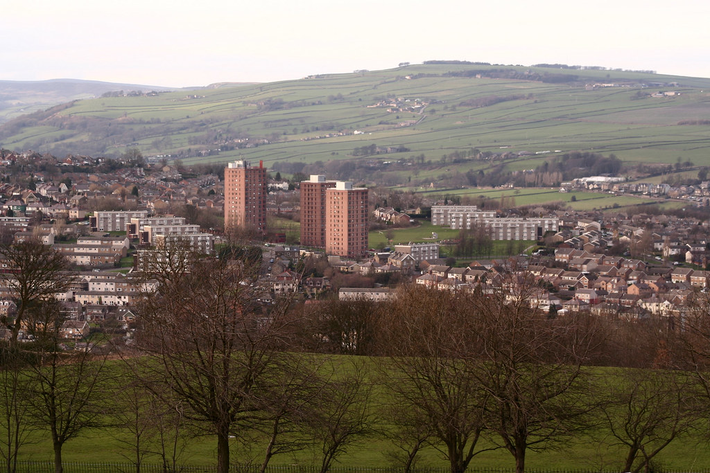 sheffield suburbs view from crookes cemetery stannington s… Flickr