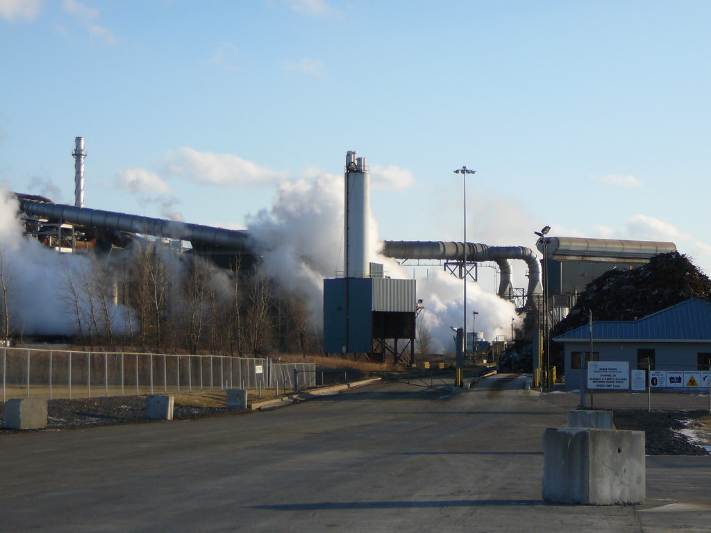 Nucor Steel Nucor Scrap Mill, Kankakee, IL. Nonunion steel… Tobias
