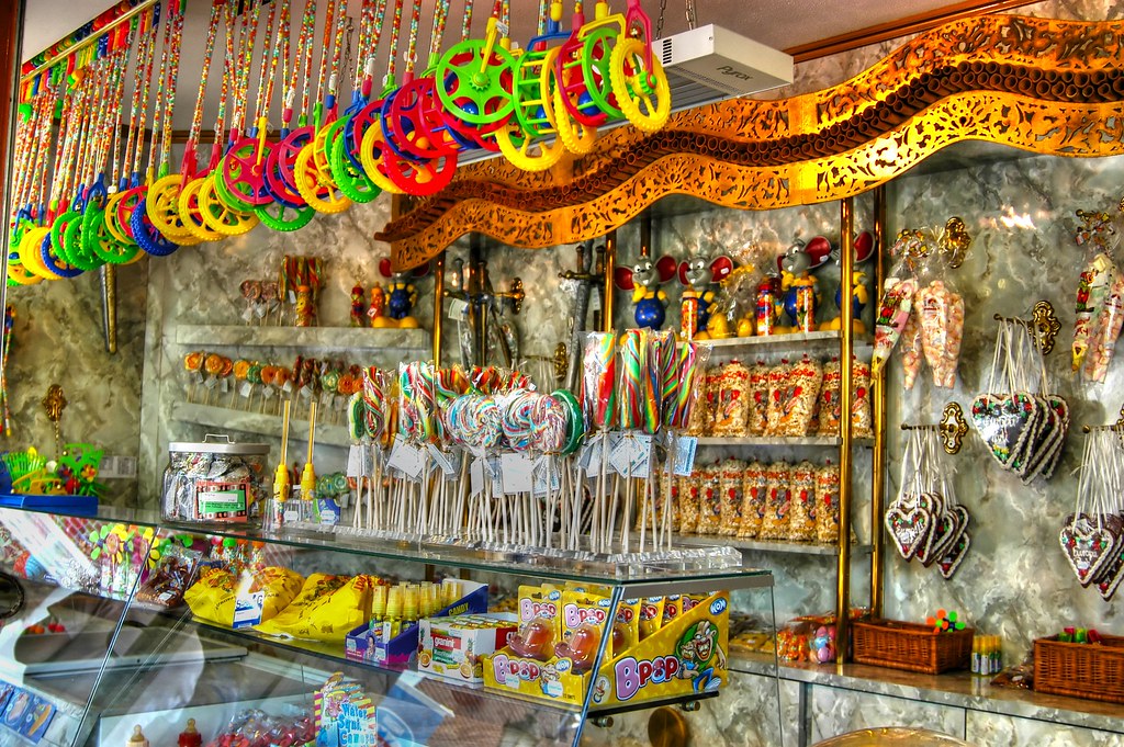 european candy a candy shop at the europa park in southern… Flickr