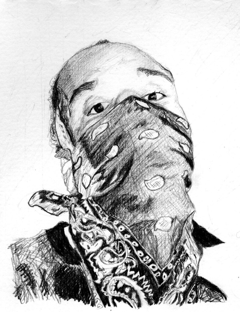 Gangster boy! Drawing done for a friend..(in pencil) L