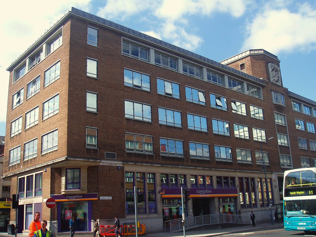 Halford House, Charles Street, Leicester Originally the Le… Flickr