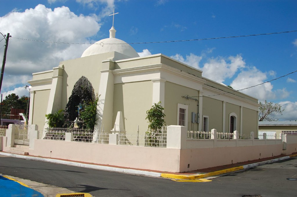 Iglesia Toa Baja Toa Baja, PR Esta Iglesia es la unica que… Flickr