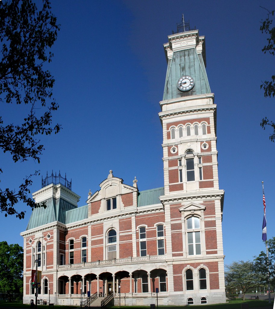 Bartholomew County Courthouse IMG_140910 Bartholomew Coun… Flickr