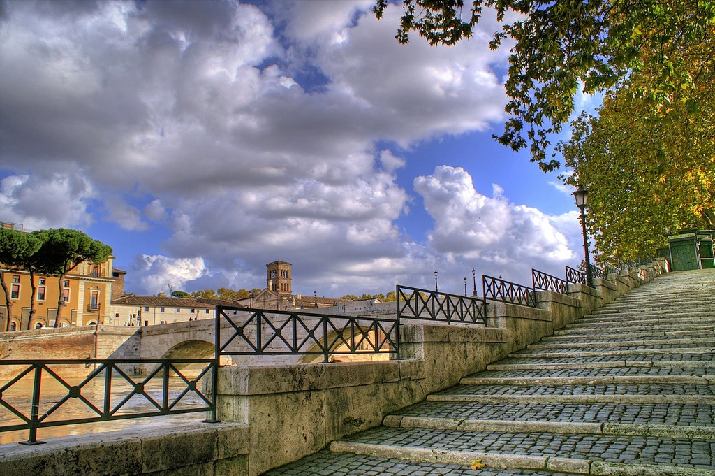 Sotto il cielo di Roma Under the sky in Rome 'Sotto il cie… Flickr