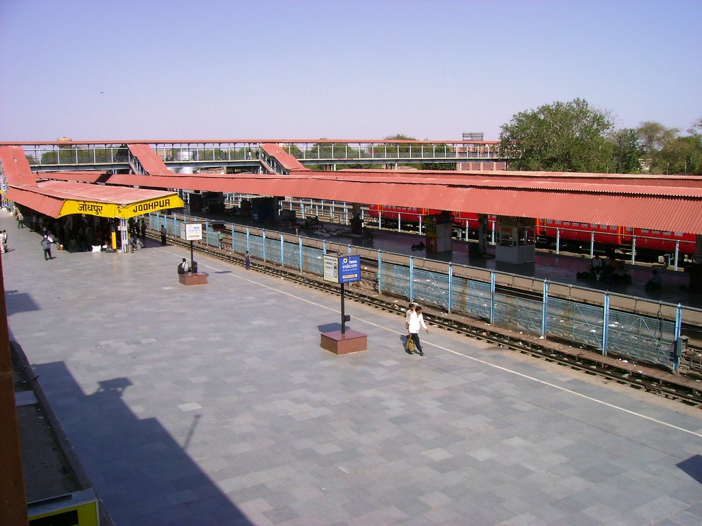 Jodhpur Railway Station