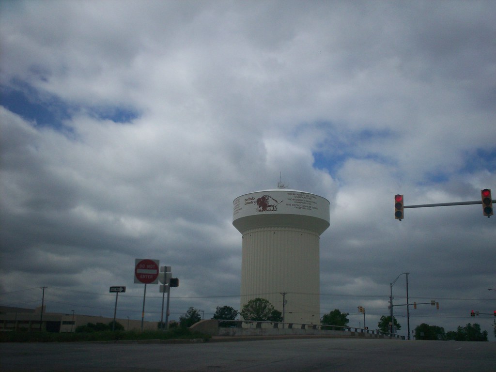 Water tower, Haltom City,TX Water tower for the city of Ha… Flickr