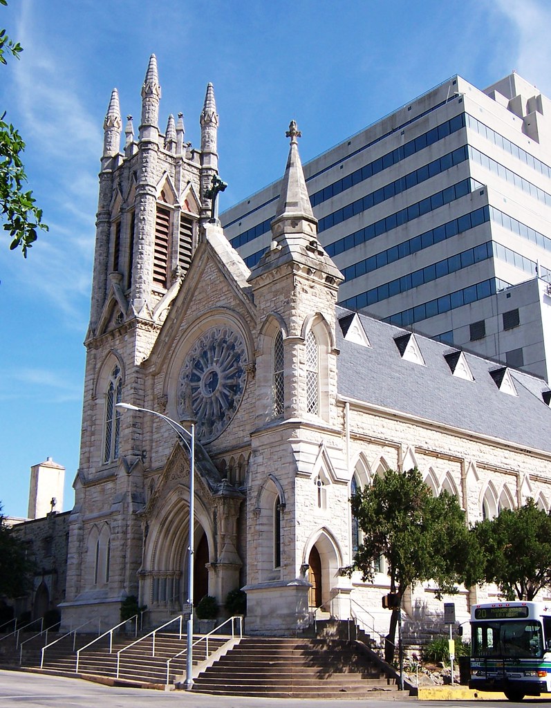 Austin, TX St. Mary's Cathedral Consecrated originally as … Flickr