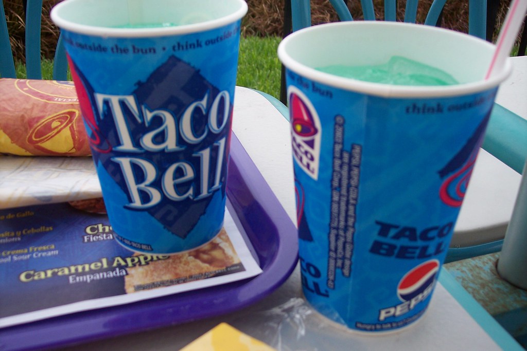 Taco Bell cups Taco Bell in Mcallen, Texas Dennis Flickr