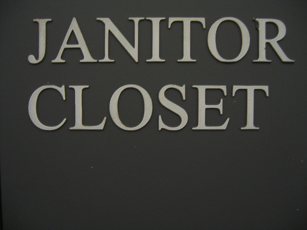 Janitor Closet Nicholas Noyes Flickr