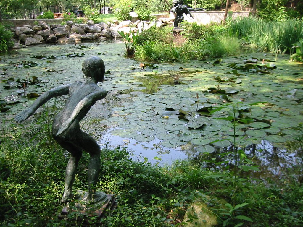 Zilker Park Umlauf Sculpture Garden, Austin, Texas Flickr