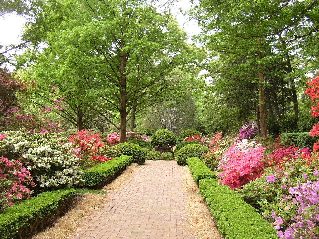 Morrison Garden The walls of this garden were constructed … Flickr