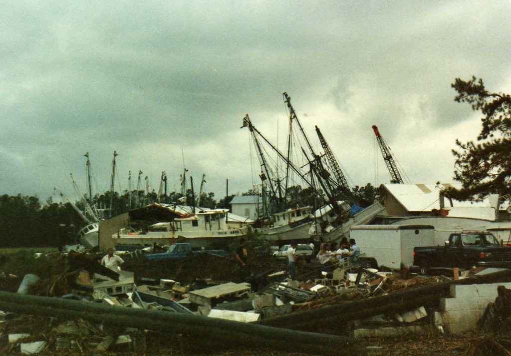 After Hurricane Hugo, McCellanville, SC 1989 McCellanville… Flickr
