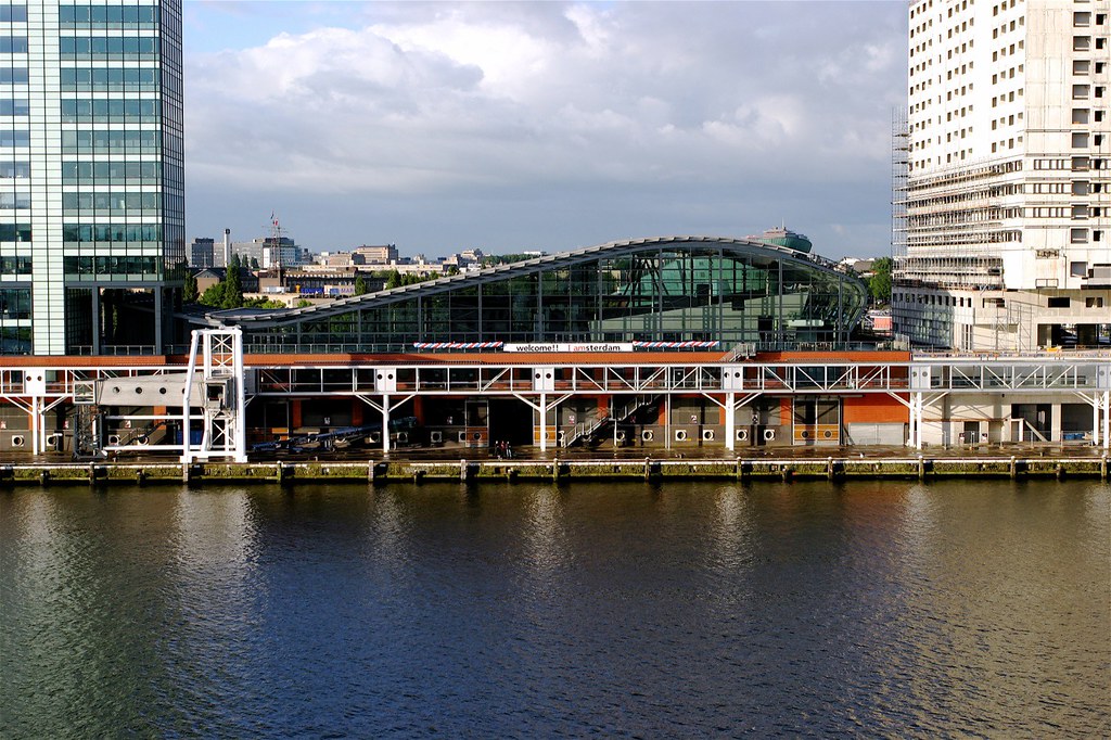 PTA Passenger Terminal Amsterdam Amsterdam cruise terminal… Flickr