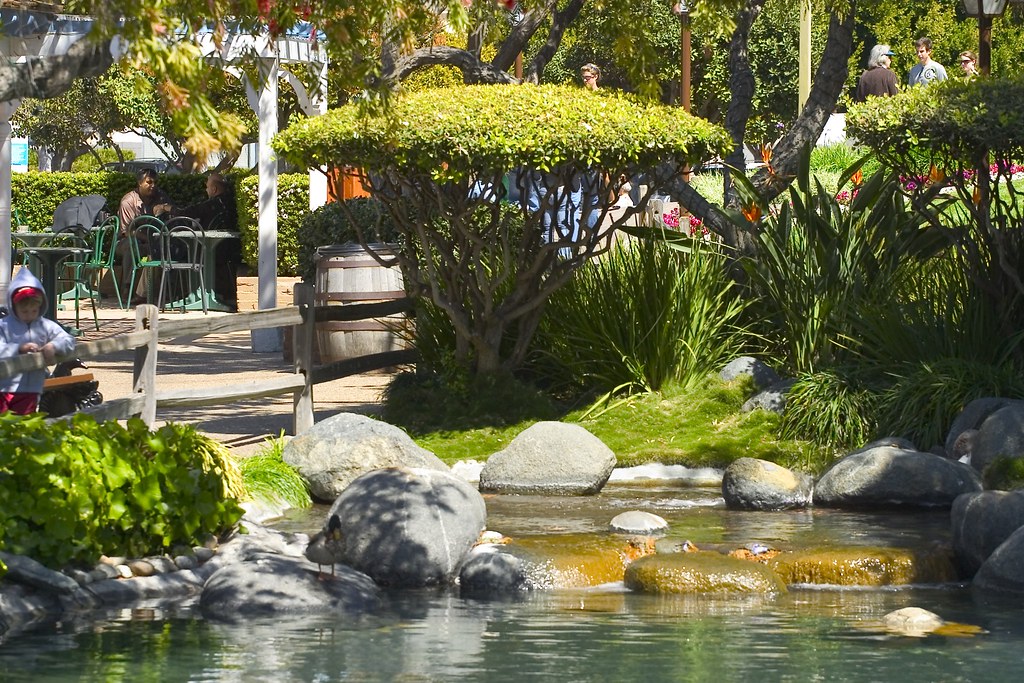 Seaport Village Tranquility Seaport Village is one of my f… Flickr