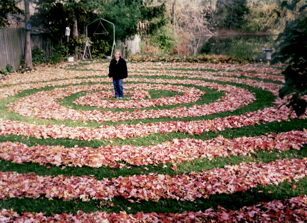 yard art I finally got around to scanning this old photo o… Flickr
