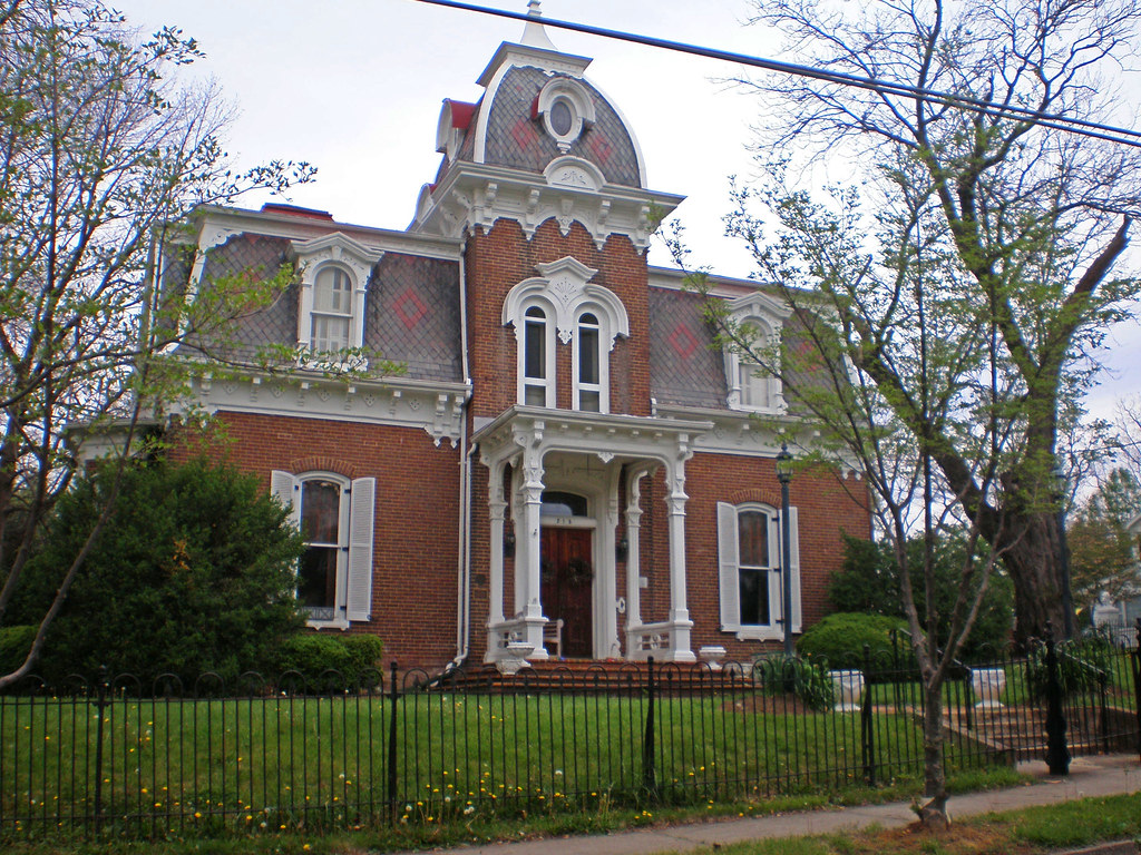 19 Delightful Second Empire Victorian House Home Plans & Blueprints