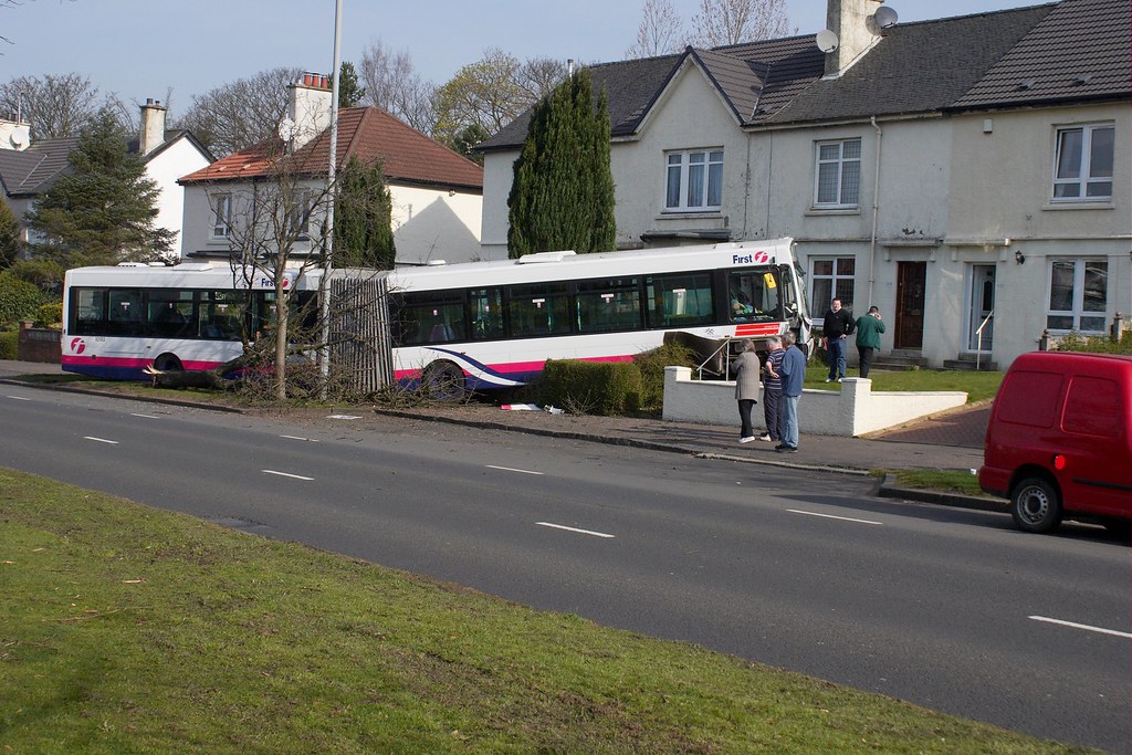 Bus Crash, Great Western Rd, Glasgow Bus Crash On Great We… Flickr