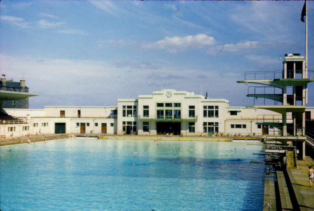 Portobello Pool, September 1960 Edinburgh's biggest swimmi… Flickr