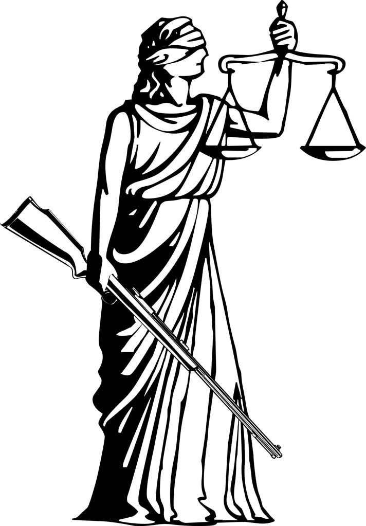 lady justice kackie Flickr
