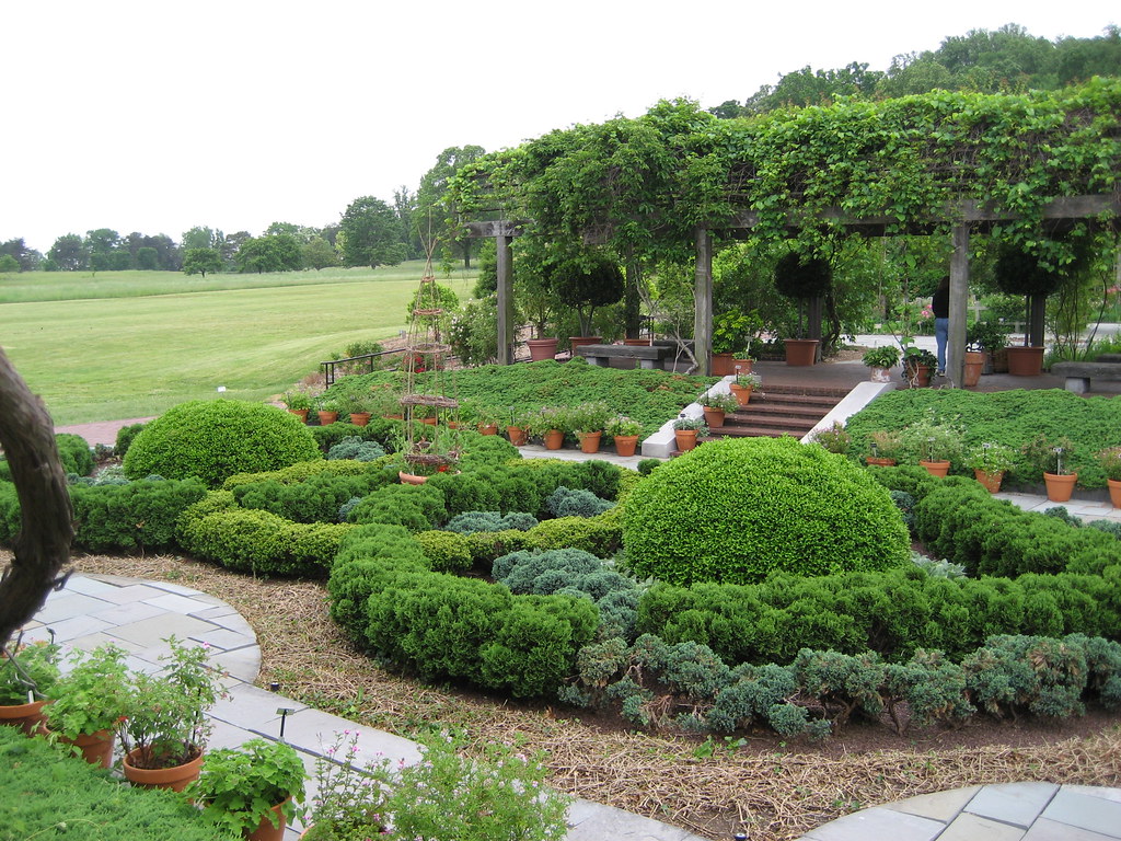 Nat. Herb Knot Garden 1 ck60 Flickr