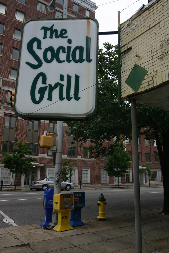The Social Grill. Birmingham. Alabama 0519A.DM_2296 From w… Flickr