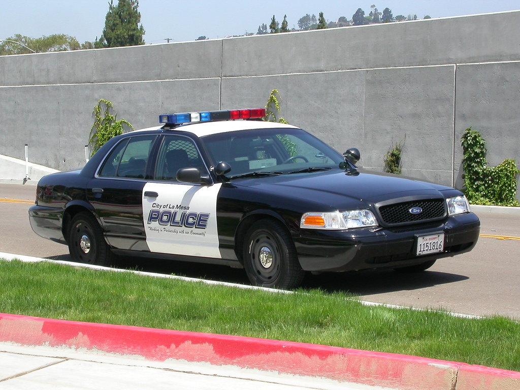 La Mesa, CA Police Car So Cal Metro Flickr