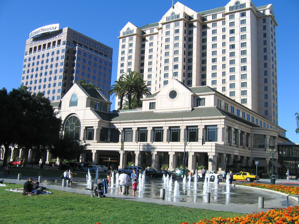 The Fairmont Hotel in sunny San Jose Beautiful hotel. And … Flickr