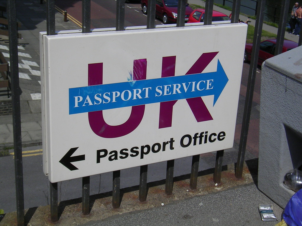 UK Passport Office The UK Passport Service has its offices… Flickr
