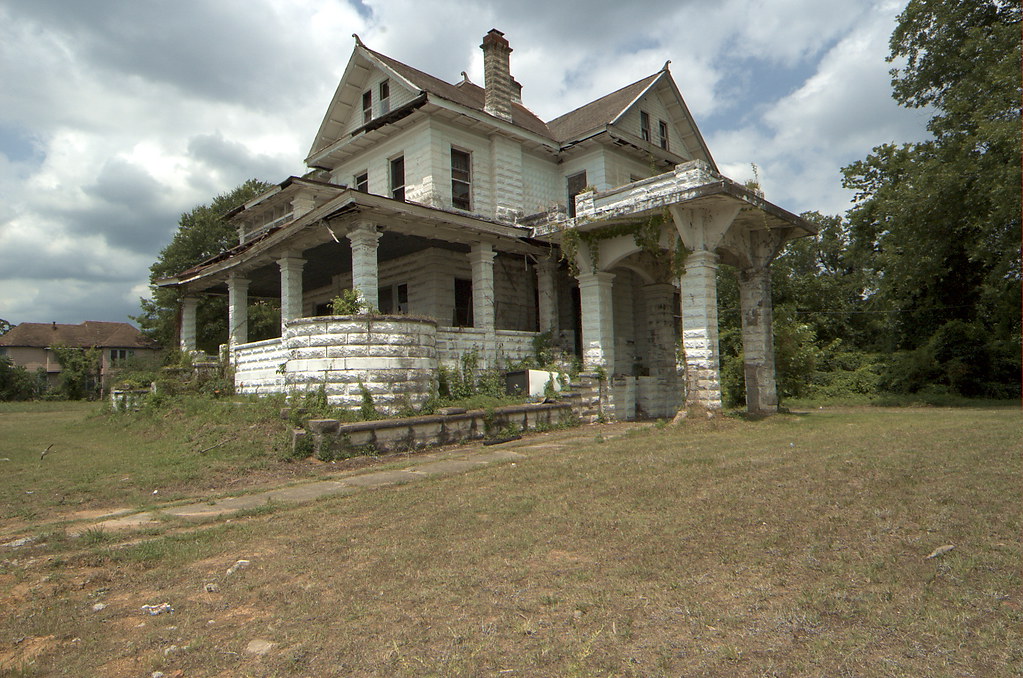 BridgesMcKellar Mansion side view Shreveport, Louisiana Flickr