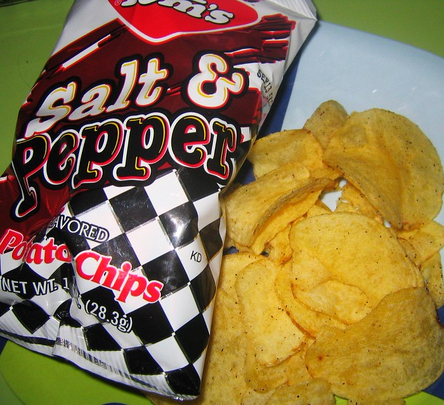 chips toms salt and pepper no pictures today. have some … Flickr