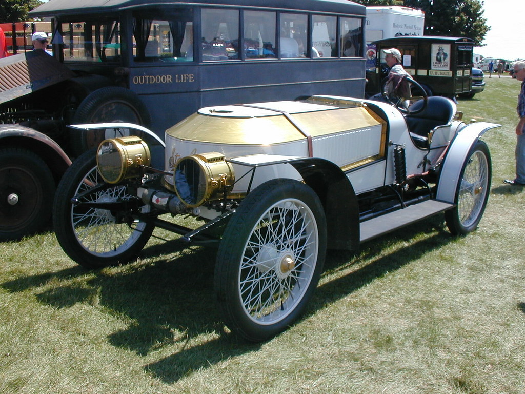 1906 Stanley Steamer Taken at the Gilmore Car Museum, Hick… Flickr